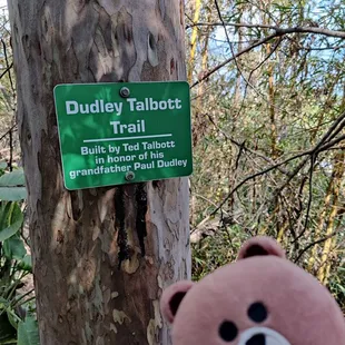 A known trail!