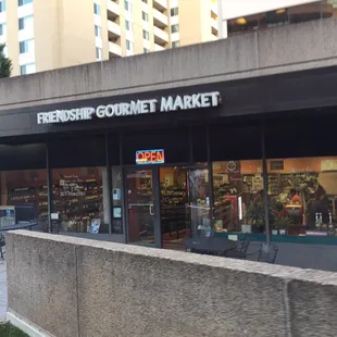 A bit of out door seating