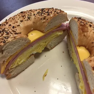 The works on everything bagel