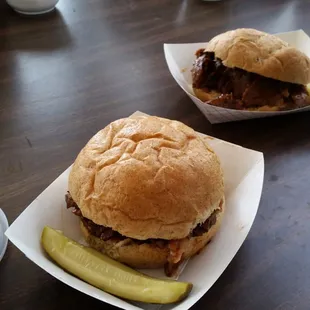 Pulled Beef Sandwiches