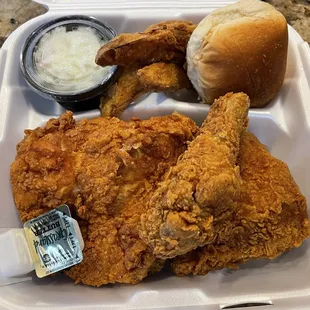 3 Piece Dinner