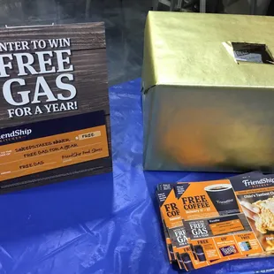 Free gas contest!