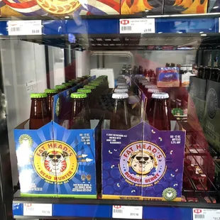 They carry Fat Head&apos;s !