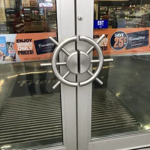 Cool doors.