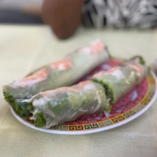 Shrimp Salad Rolls are always a winner here.