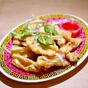 Salt &amp; Pepper Squid