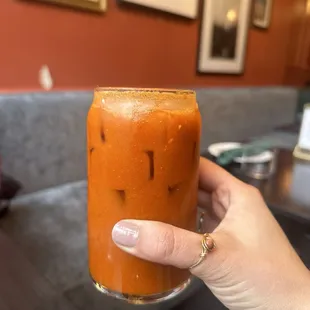 Thai tea
