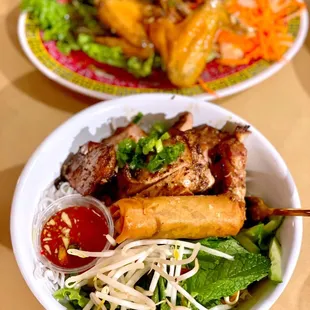 Wholesome Plate + Nước Mắm Wings