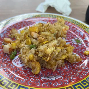 Fried Rice Cm Chien was super on point.