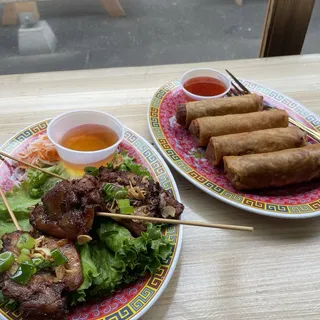 Lemongrass Chicken Skewers G Xien