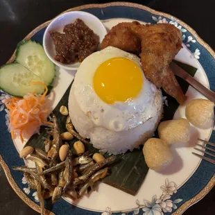 Nasi lemak