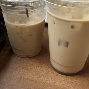 Iced Flavored Latte