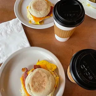 BOGO Egg &amp; Cheese on English Muffin Homemade Wedding Soup