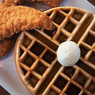 Chicken and Waffle