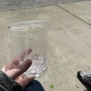 Iced Flavored Latte
