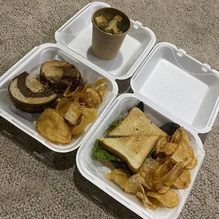 Candied Chipotle BLT