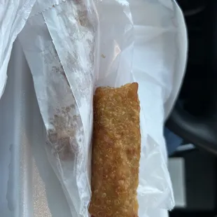 Tiny egg rolls