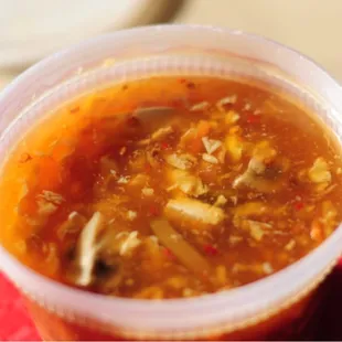 Hot and Sour Soup