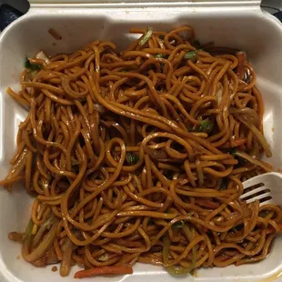 Small order of lo mein.