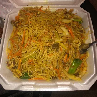 Singapore Chow Mei Fun