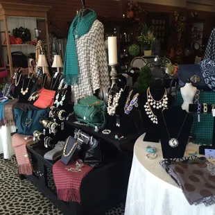 Cute jewelry, clothes, home decor, etc. All great gifts