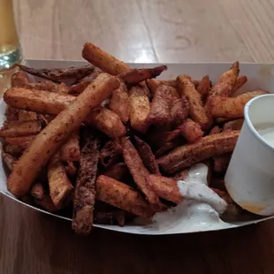 Seasoned fries