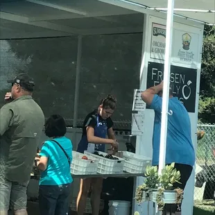 Fruit stand