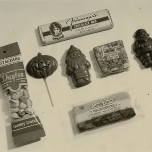 Old friesingers chocolates and candies