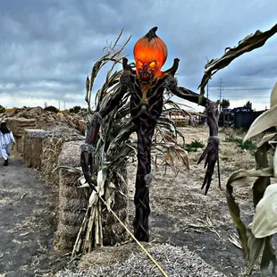 Close to the entrance