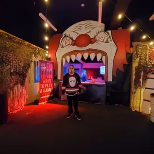 Where you can purchase your drinks after the ride.