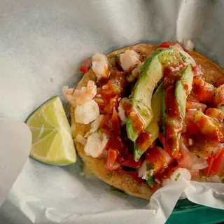Ceviche Tostada