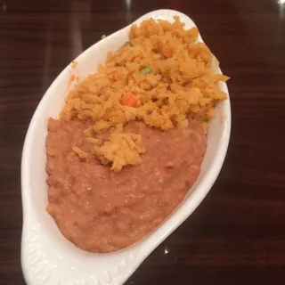 Rice and Frijoles