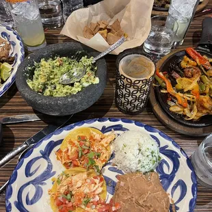 Chicken tacos