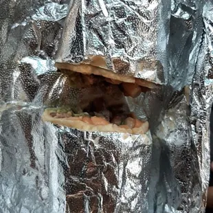 Asada burrito