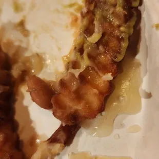 This is the French fries. I&apos;m not sure they are supposed to look like that.
