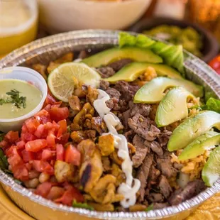 Fresh and delicious salad!