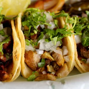 tacos, food