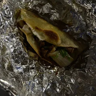 Al Pastor Mini Quesadilla