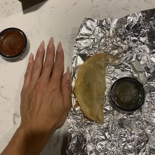 Taco $7.59.