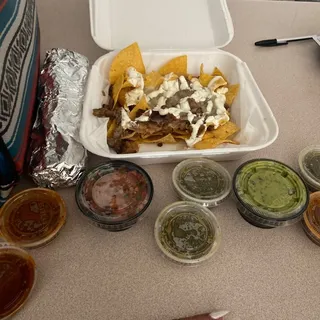 Burrito - Bean and Cheese only