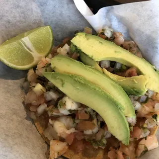 Ceviche Tostada