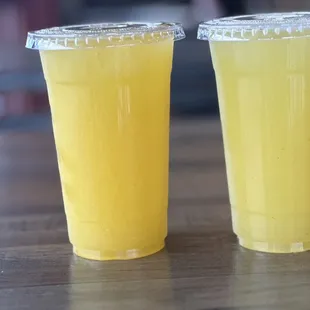 Pineapple &amp; Mango Frescas