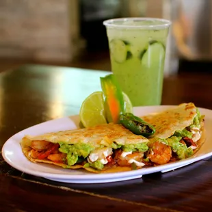 Shrimp Quesadilla