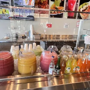 Wonderful selection, a Frescas