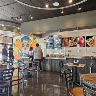 Ordering area