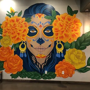 Art on the wall