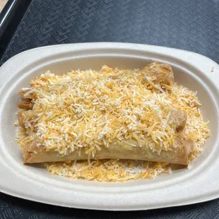New beef taquitos