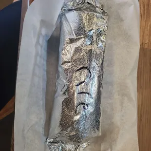 burritos and wraps