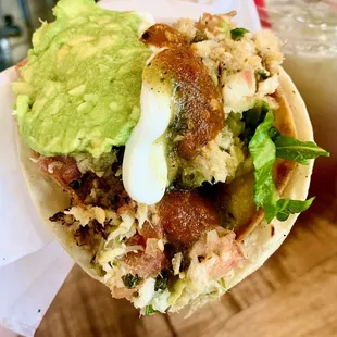 Fish taco