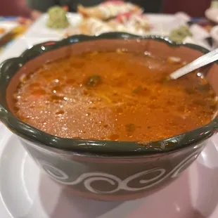 Fideo soup